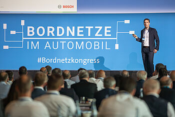 Bordnetze im Automobil Kongress 2023 in Ludwigsburg
