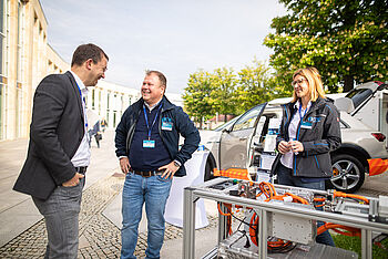 Bordnetze im Automobil Kongress 2023 in Ludwigsburg